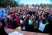01-20-18 Anniversary Women's March on Asheville